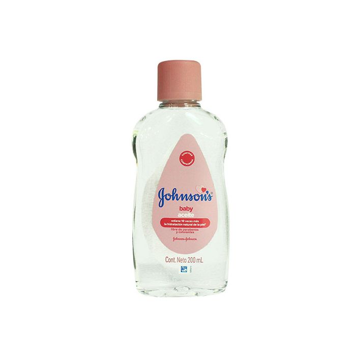 ACEITE ORIGINAL JOHNSONS BABY 200ML