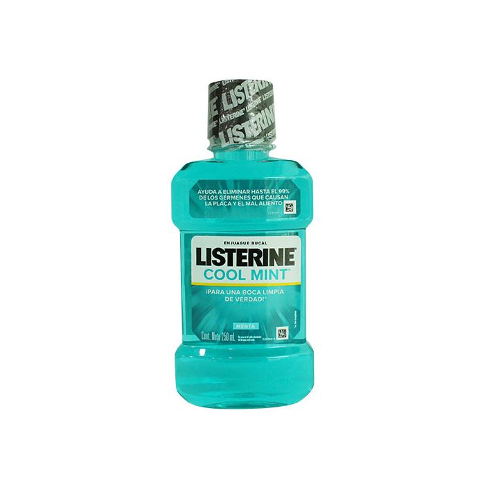 ENJUAGUE BUCAL LISTERINE COOL MINT 250 ML