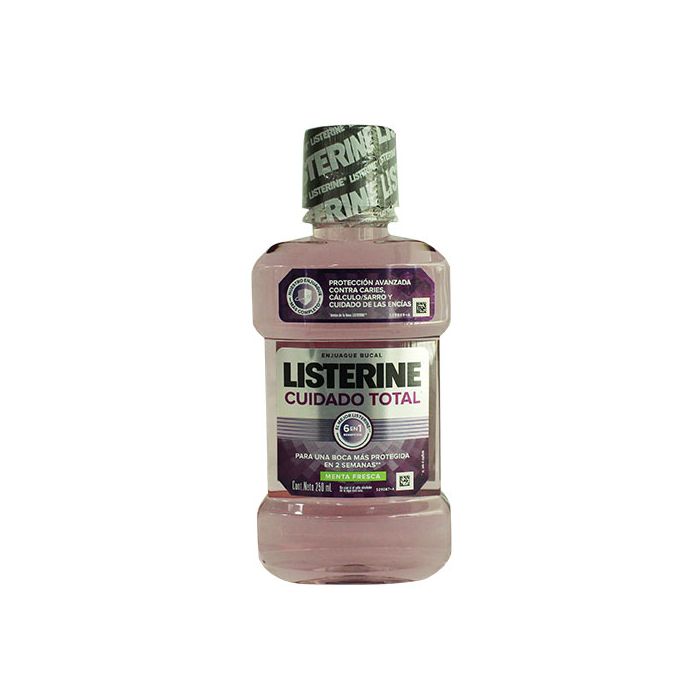 LISTERINE ENJ TOTALCARE 250 ML