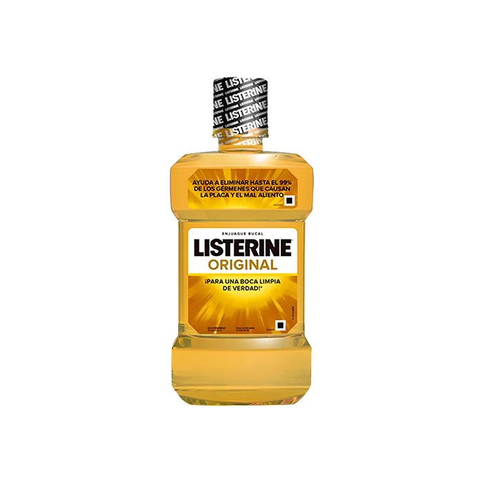 LISTERINE ORIGINAL 500 ML