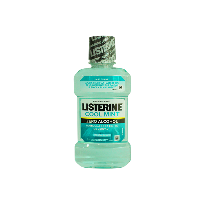 LISTERINE ZERO 500 ML