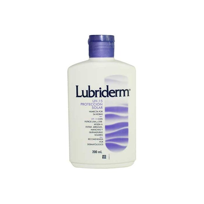 LUBRIDERM UV-15 200 ML CREMA