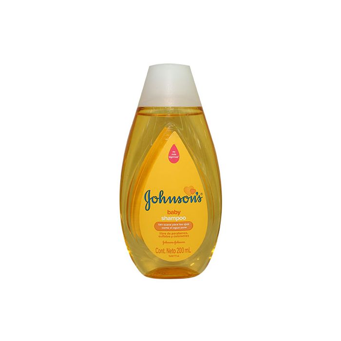 SHAMPOO JOHNSON BABY ORIGINAL 200 ML