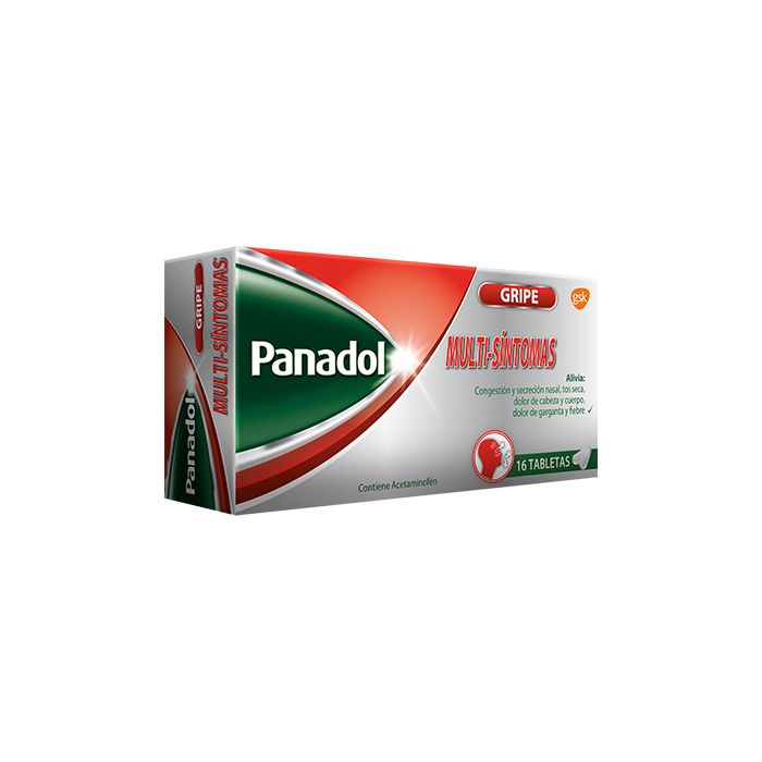 PANADOL GRIPE MULTSINT (SOBRE X 2 TABS)
