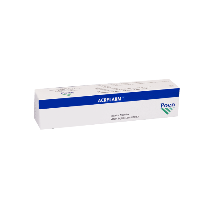 ACRYLARM 0.2% GEL OFTALMICO 10 G