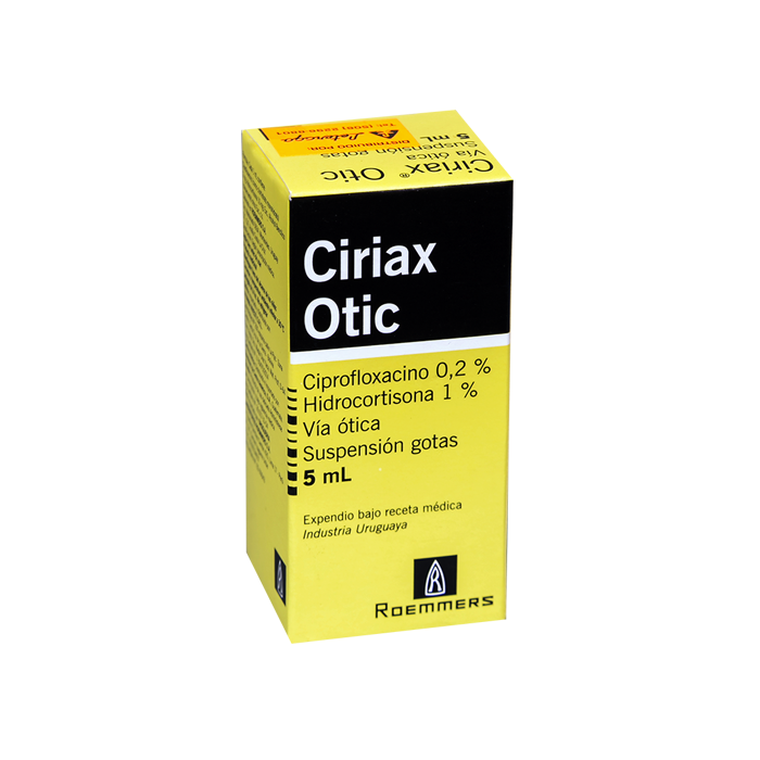 CIRIAX OTIC GOTAS 5 ML