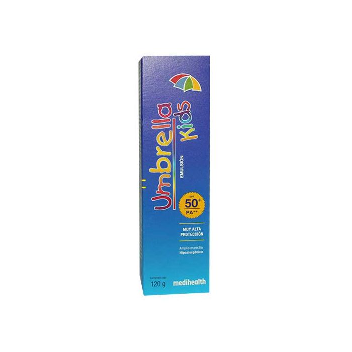 UMBRELLA 120 GRS BLOQUEADOR KIDS SPF30