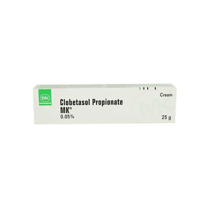 CLOBETASOL PROPIONATO 0.05% MK