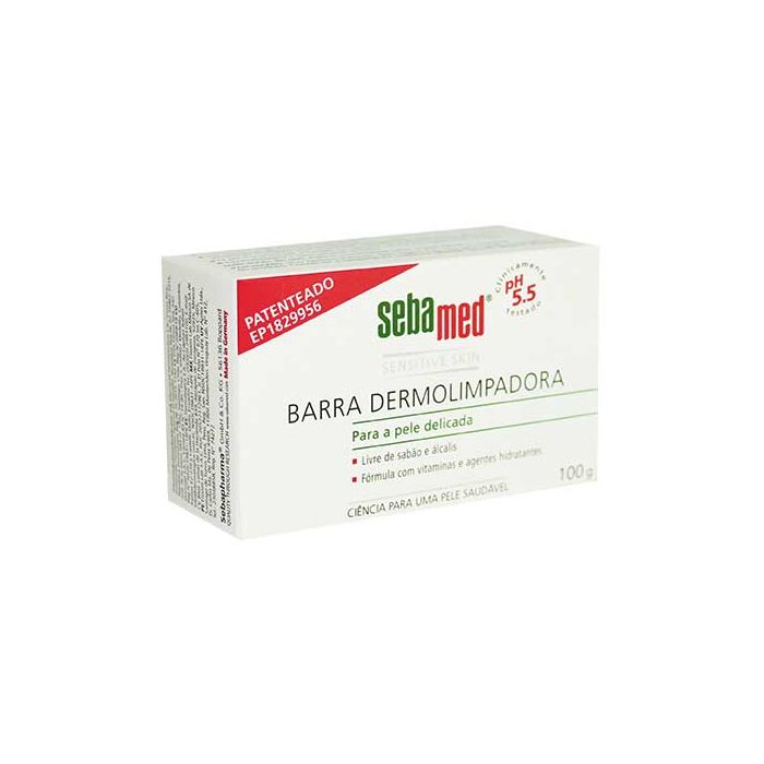 DERMOLIMPIADOR FACIAL SEBAMED 100 GR