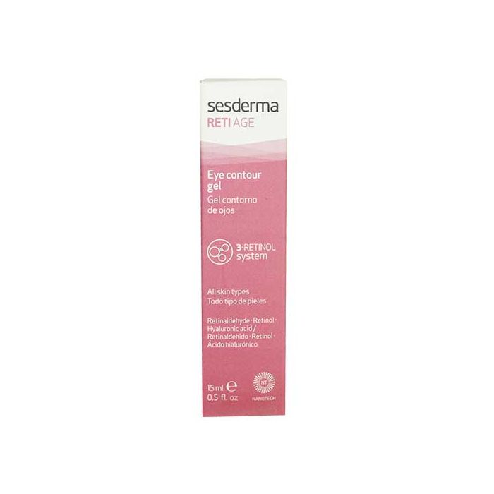 CREMA CONTORNO OJOS SESDERMA RETI-AGE 15 ML