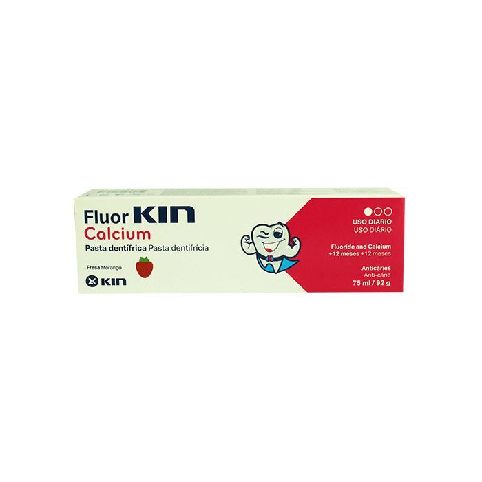 CREMA DENTAL FLUORKIN CALCIUM 75 ML
