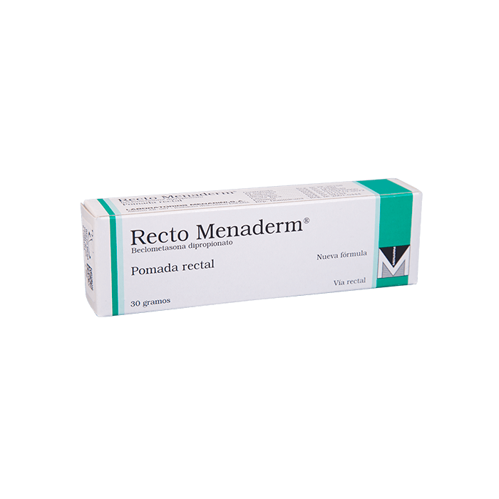 RECTO MENADERM POMADA 30 G 
