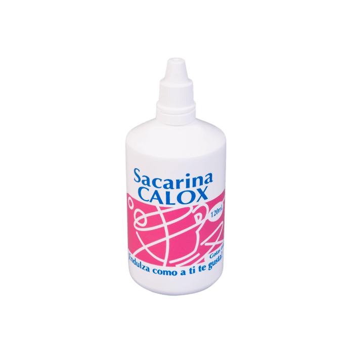 CALOX SACARINA GOTAS 120 ML
