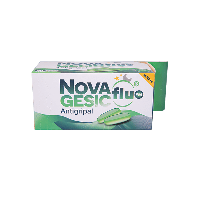 NOVAGESIC FLU PM TABLETAS