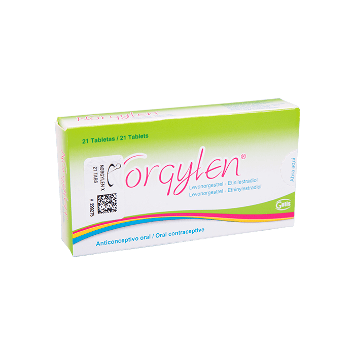 NORGYLEN TABLETAS 