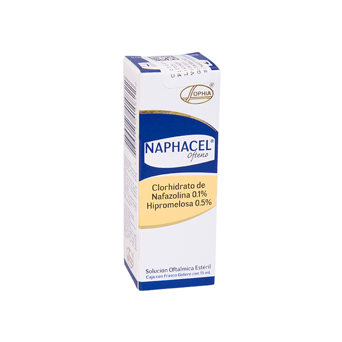 NAPHACEL OFTENO GOTAS 15 ML