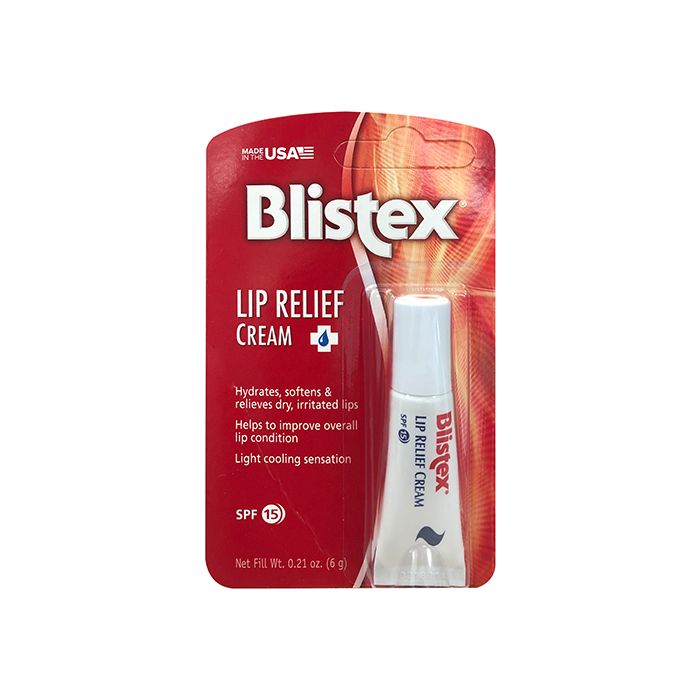BLISTEX LIP RELIEF SPF 15 CREMA