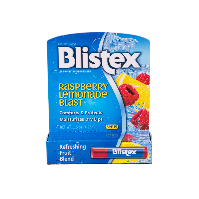 BLISTEX RASPBERRY LEMONADE BLAST BALSAMOS 4.25 G