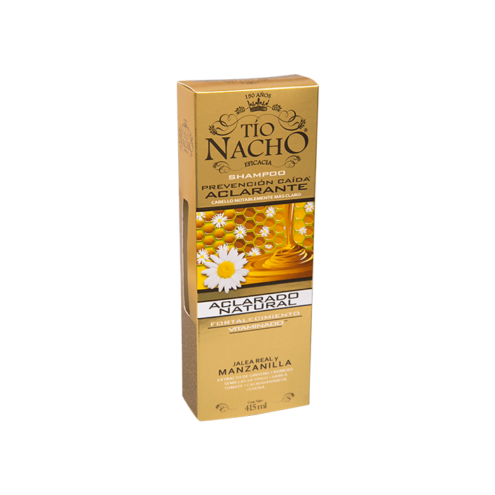 TIO NACHA ANTI CAIDE ACLARANTE 415 ML