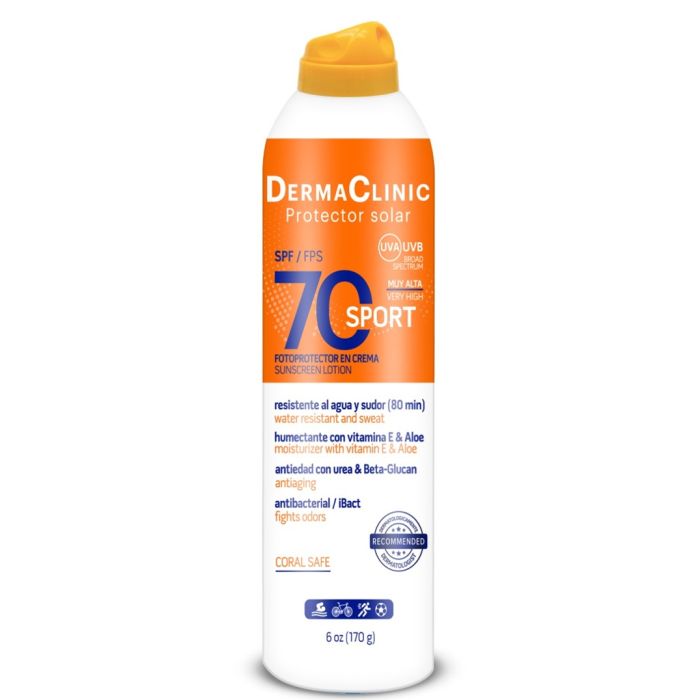DERMACLINIC BLOQ AEROSOL SPORT SPF70 170g