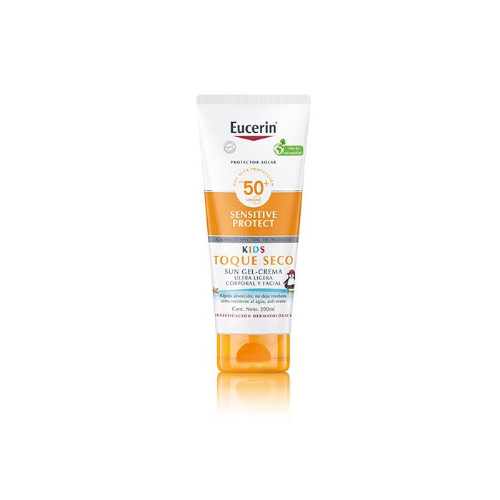 EUCERIN TQS KIDS FPS50 200ML