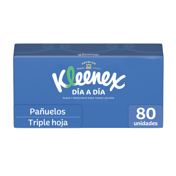 KLEENEX PREMIUM DIA-DIA 80 UN