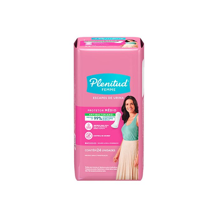 PROTECTOR PLENITUD FEMME 24 UN