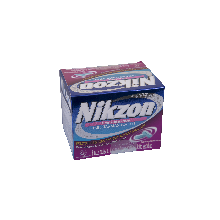 TABLETA MASTICABLE NIKZON