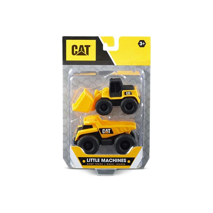 MINI VEHÍCULOS DE CONSTRUCCIÓN BLISTER SET/2 SURT/3 3A+