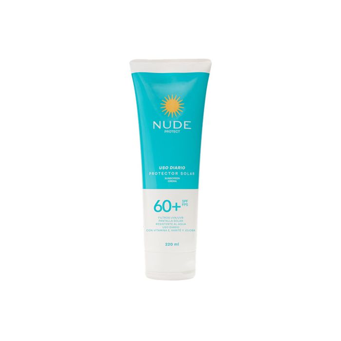 NUDE PROTECTOR SOLAR  SPF 60 220 ML