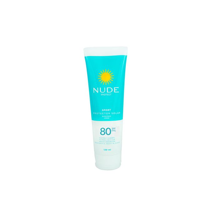 NUDE PROTECTOR SOLAR SPF 80 120 ML