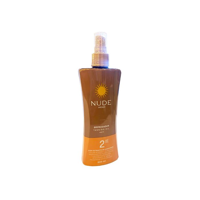 NUDE BRONZE ACEITE SPF2