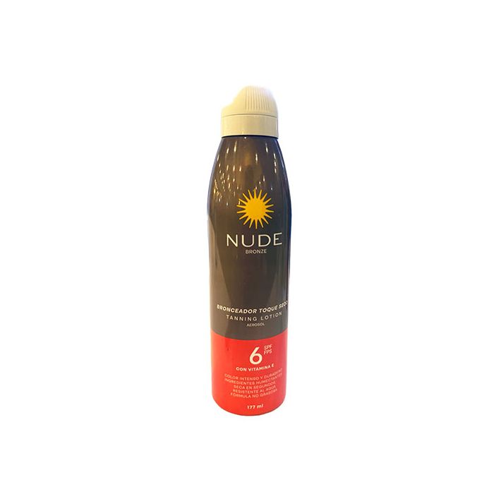 NUDE BRONZE AEROSOL SPF6 CR