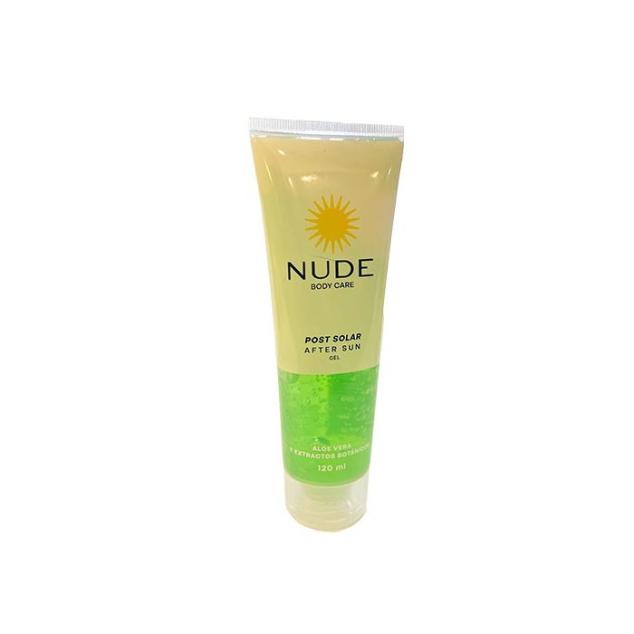 NUDE POST SOLAR 120 ML CR