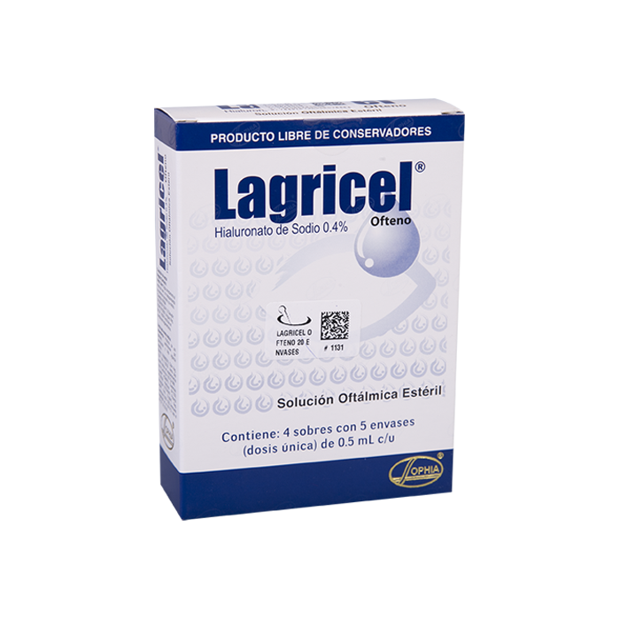 LARIGEL OFTENO GOTAS 0.5 ML