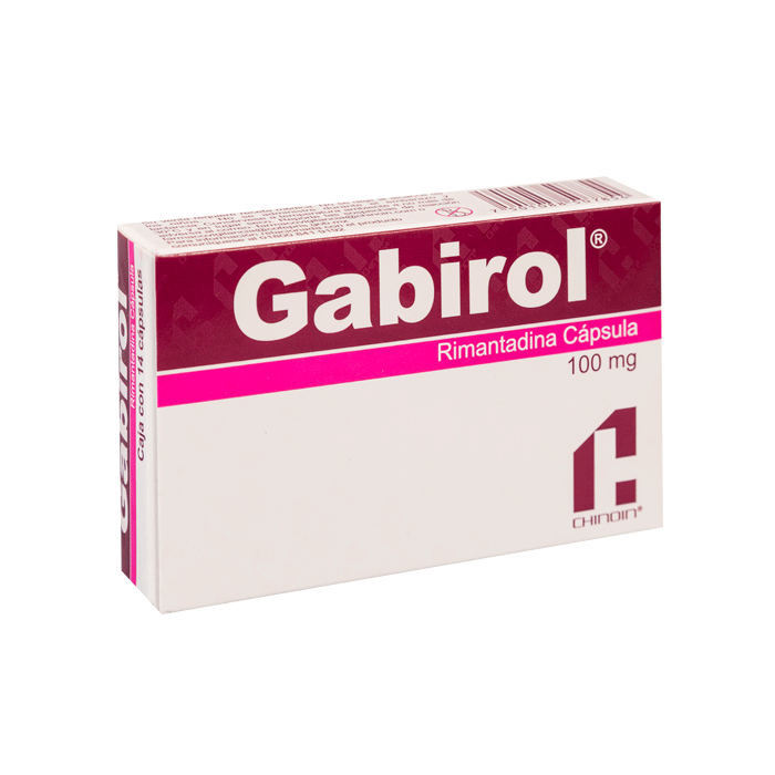 GABIROL CAPSULAS 100 MG