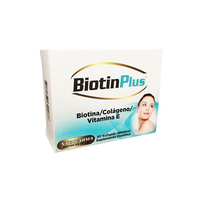 BIOTIN PLUS X 30 BLISTER