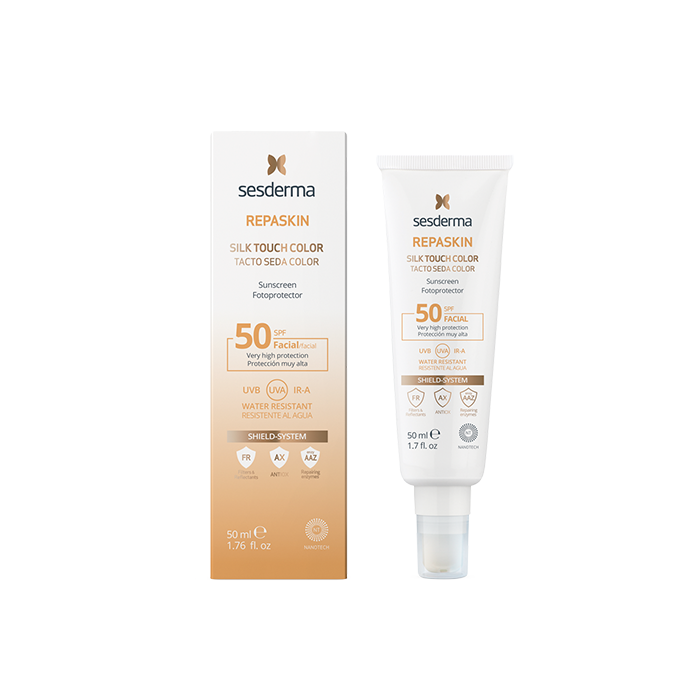 PROT.SOLAR SESDERMA REPASKIN SEDA+COL SPF50 50 ML