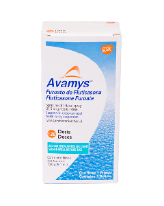 AVAMYS SPRAY NASAL 27.5 MCG 