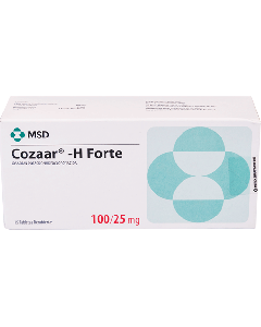 COZAAR H.FORTE TABLETAS 100MG / 25MG 