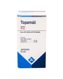 TOPAMAC TABLETAS 25 MG