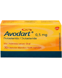 AVODART CAPSULAS 0.5 MG