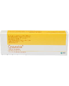 CERAZETTE COMPRIMIDOS 0.075 MG