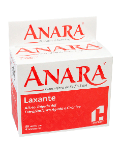 ANARA EXPEDIDOR TABLETAS 5 MG
