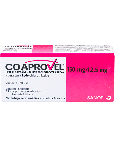 CO-APROVEL COMPRIMIDOS 150 MG 