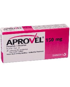 APROVEL TABLETAS 150 MG
