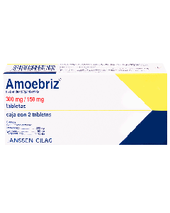 AMOEBRIZ TABLETAS 450 MG