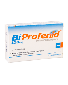 BIPROFENID COMPRIMIDOS 150 MG