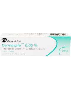 DERMOVATE 0.05% CREMA 30 G