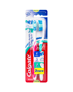 CEPILLO DENTAL COLGATE TRIPLE ACCION MEDIANO 2PACK